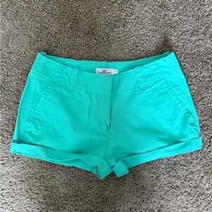 Vineyard Vines Green Bermuda Shorts Casual Summer Essential